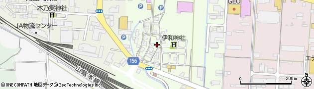 鳥取県鳥取市岩吉237周辺の地図