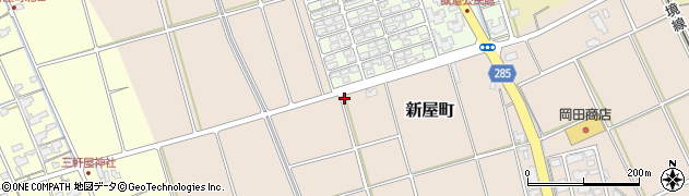 鳥取県境港市新屋町3723周辺の地図