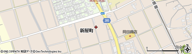 鳥取県境港市新屋町3633周辺の地図