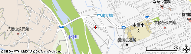神奈川県愛甲郡愛川町中津5932周辺の地図