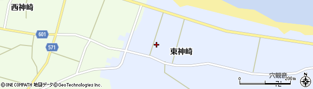 京都府舞鶴市東神崎240周辺の地図