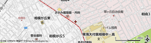 神奈川県相模原市南区相南4丁目17-11周辺の地図
