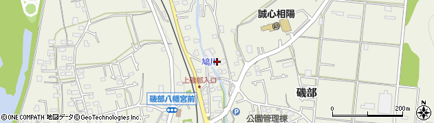 神奈川県相模原市南区磯部1422周辺の地図
