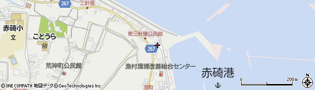 鳥取県東伯郡琴浦町赤碕2029周辺の地図