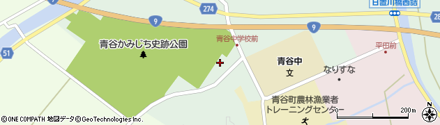 鳥取県鳥取市青谷町青谷4206周辺の地図