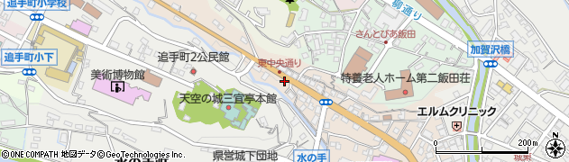 長野県飯田市東中央通3035周辺の地図