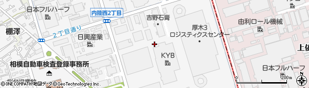 神奈川県愛甲郡愛川町中津4031-3周辺の地図