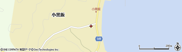 福井県大飯郡高浜町小黒飯54周辺の地図