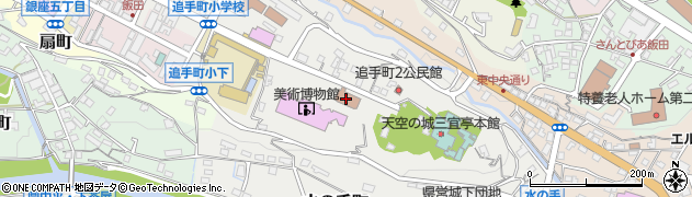 長野県飯田消費生活センター周辺の地図