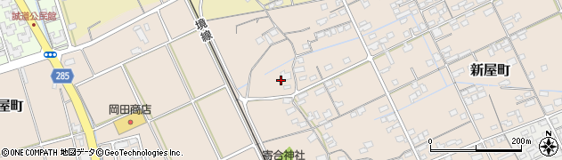 鳥取県境港市新屋町2841周辺の地図
