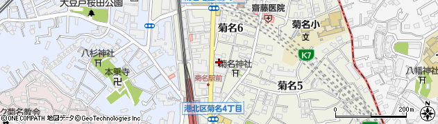 早川行英税理士事務所周辺の地図