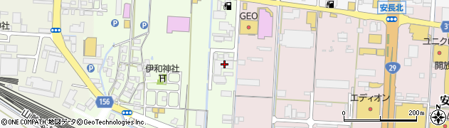 鳥取県鳥取市岩吉151周辺の地図