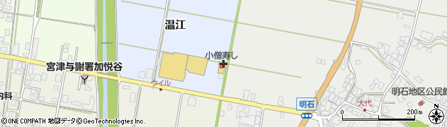 リハプライド　与謝野周辺の地図