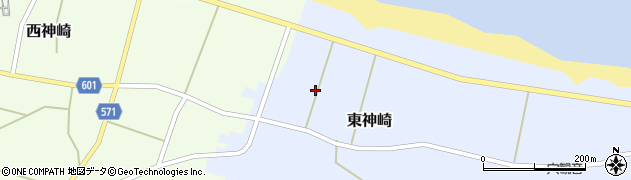 京都府舞鶴市東神崎221周辺の地図
