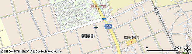 鳥取県境港市新屋町3631周辺の地図