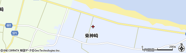 京都府舞鶴市東神崎324周辺の地図