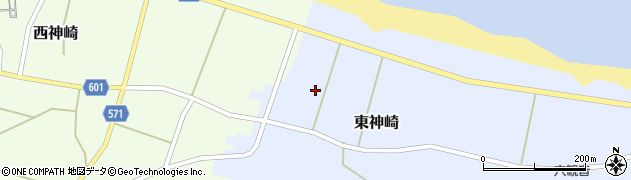 京都府舞鶴市東神崎216周辺の地図