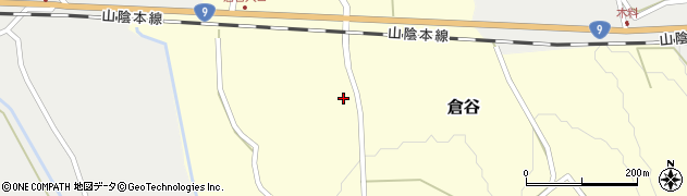 鳥取県西伯郡大山町倉谷507周辺の地図