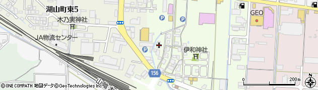 鳥取県鳥取市岩吉218周辺の地図