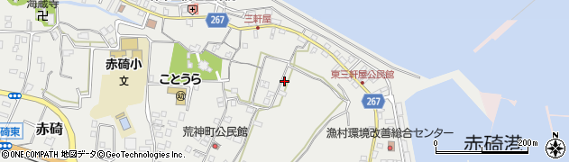 鳥取県東伯郡琴浦町赤碕125周辺の地図