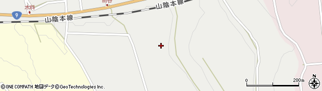 鳥取県大山町（西伯郡）豊成周辺の地図