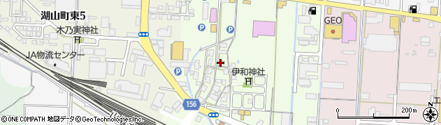 鳥取県鳥取市岩吉234周辺の地図