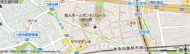 神奈川県大和市下鶴間544周辺の地図