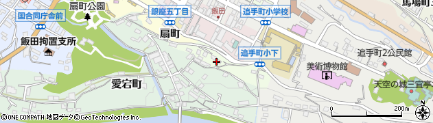 長野県飯田市南常盤町周辺の地図