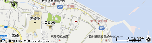鳥取県東伯郡琴浦町赤碕165周辺の地図