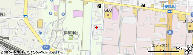 鳥取県鳥取市岩吉153周辺の地図