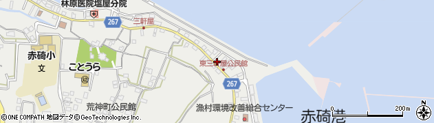 鳥取県東伯郡琴浦町赤碕1670周辺の地図