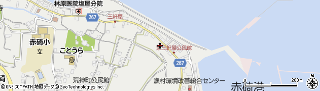 鳥取県東伯郡琴浦町赤碕1668周辺の地図