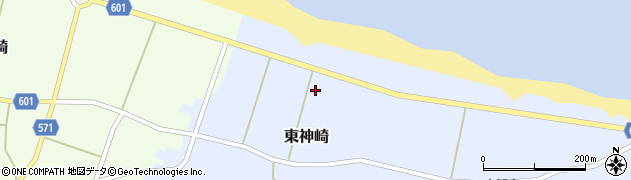 京都府舞鶴市東神崎322周辺の地図