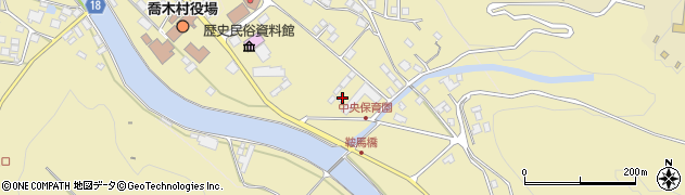 長野県下伊那郡喬木村6733周辺の地図