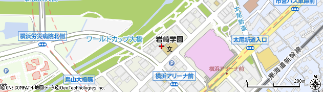 ショウワ電技研株式会社　管理部周辺の地図
