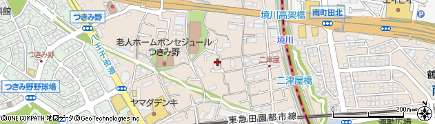 神奈川県大和市下鶴間565周辺の地図