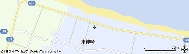 京都府舞鶴市東神崎583周辺の地図