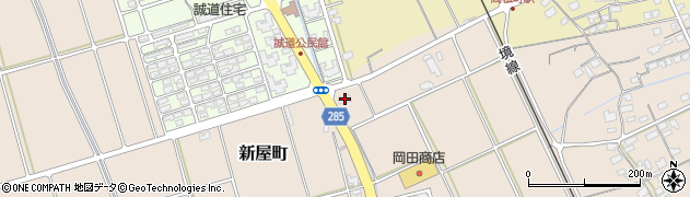 鳥取県境港市新屋町3599周辺の地図
