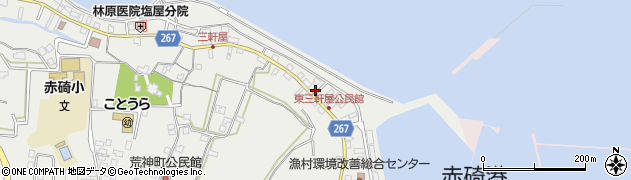 鳥取県東伯郡琴浦町赤碕1669周辺の地図