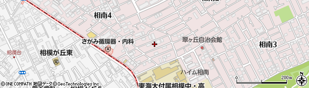 神奈川県相模原市南区相南4丁目13周辺の地図
