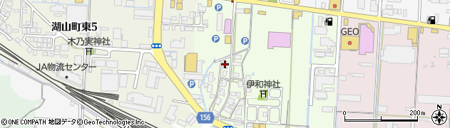 鳥取県鳥取市岩吉230周辺の地図