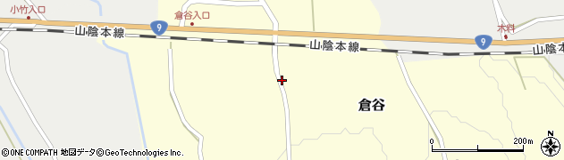 鳥取県西伯郡大山町倉谷472周辺の地図