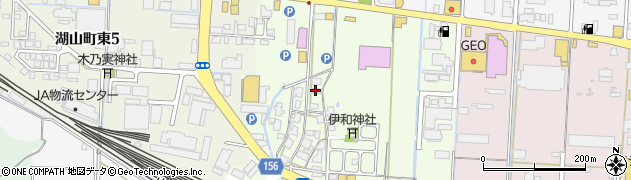鳥取県鳥取市岩吉232周辺の地図