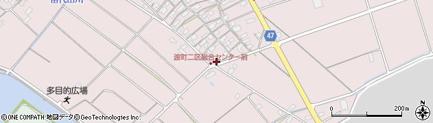 鳥取県境港市渡町780周辺の地図