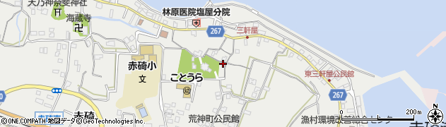 鳥取県東伯郡琴浦町赤碕177周辺の地図