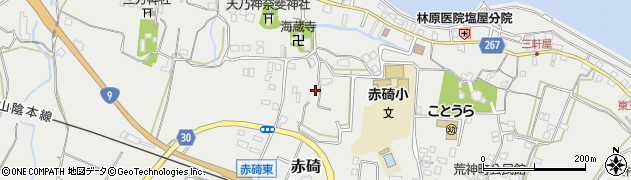 鳥取県東伯郡琴浦町赤碕337周辺の地図