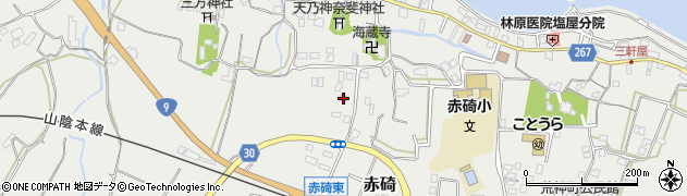 鳥取県東伯郡琴浦町赤碕395周辺の地図