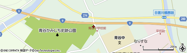 鳥取県鳥取市青谷町青谷4217周辺の地図
