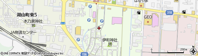 鳥取県鳥取市岩吉231周辺の地図
