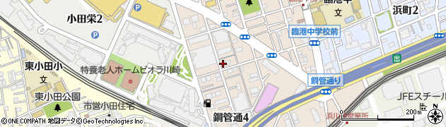 株式会社武山興業周辺の地図